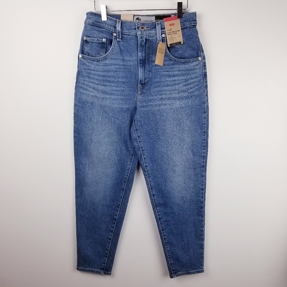 Levi's SilverTab A36990003 High-Waisted Mom Jean NWT - Picture 1 of 9